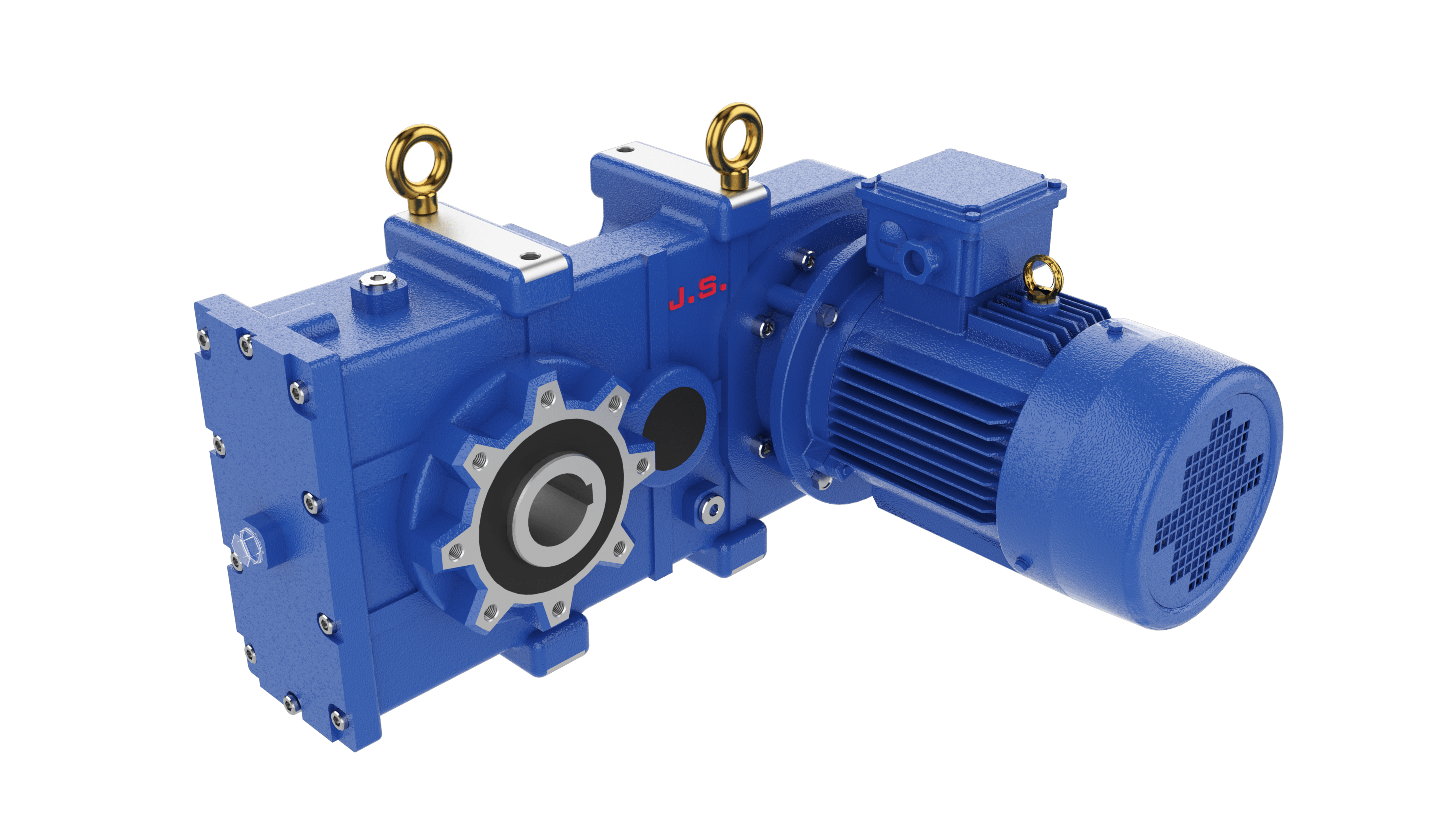 Crane Duty Helical Gearbox - Js Gear